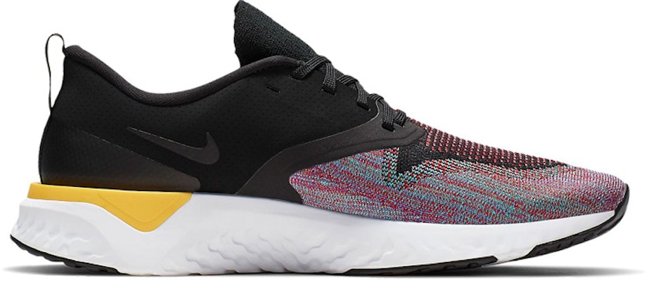 耐克Odyssey React Flyknit 2 "黑色多彩" AH1015-005 Order 耐克Odyssey React Flyknit 2 "黑色多彩" AH1015-005