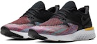 Lookbook Nike Odyssey React Flyknit 2 'Hitam Multi' AH1015-005