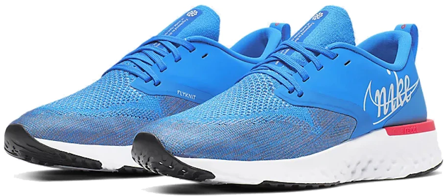 耐克奥德赛React Flyknit 2 '蓝色英雄红' BV5730-400 Lookbook 耐克奥德赛React Flyknit 2 '蓝色英雄红' BV5730-400
