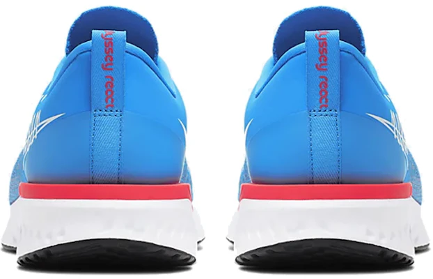 耐克奥德赛React Flyknit 2 '蓝色英雄红' BV5730-400 Shop 耐克奥德赛React Flyknit 2 '蓝色英雄红' BV5730-400