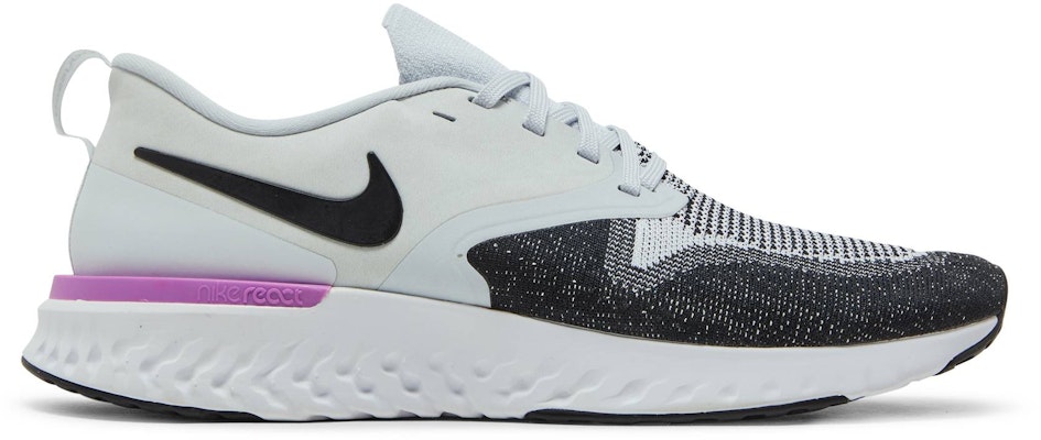 ナイキ オデッセイ リアクト フライニット 2 "プラチナバイオレットブラック" AH1015-009 Buy ナイキ オデッセイ リアクト フライニット 2 "プラチナバイオレットブラック" AH1015-009