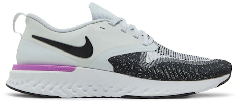 Nike Odyssey React Flyknit 2 'Platinum Violet Black' AH1015-009 Nike Odyssey React Flyknit 2 'Platinum Violet Black' AH1015-009