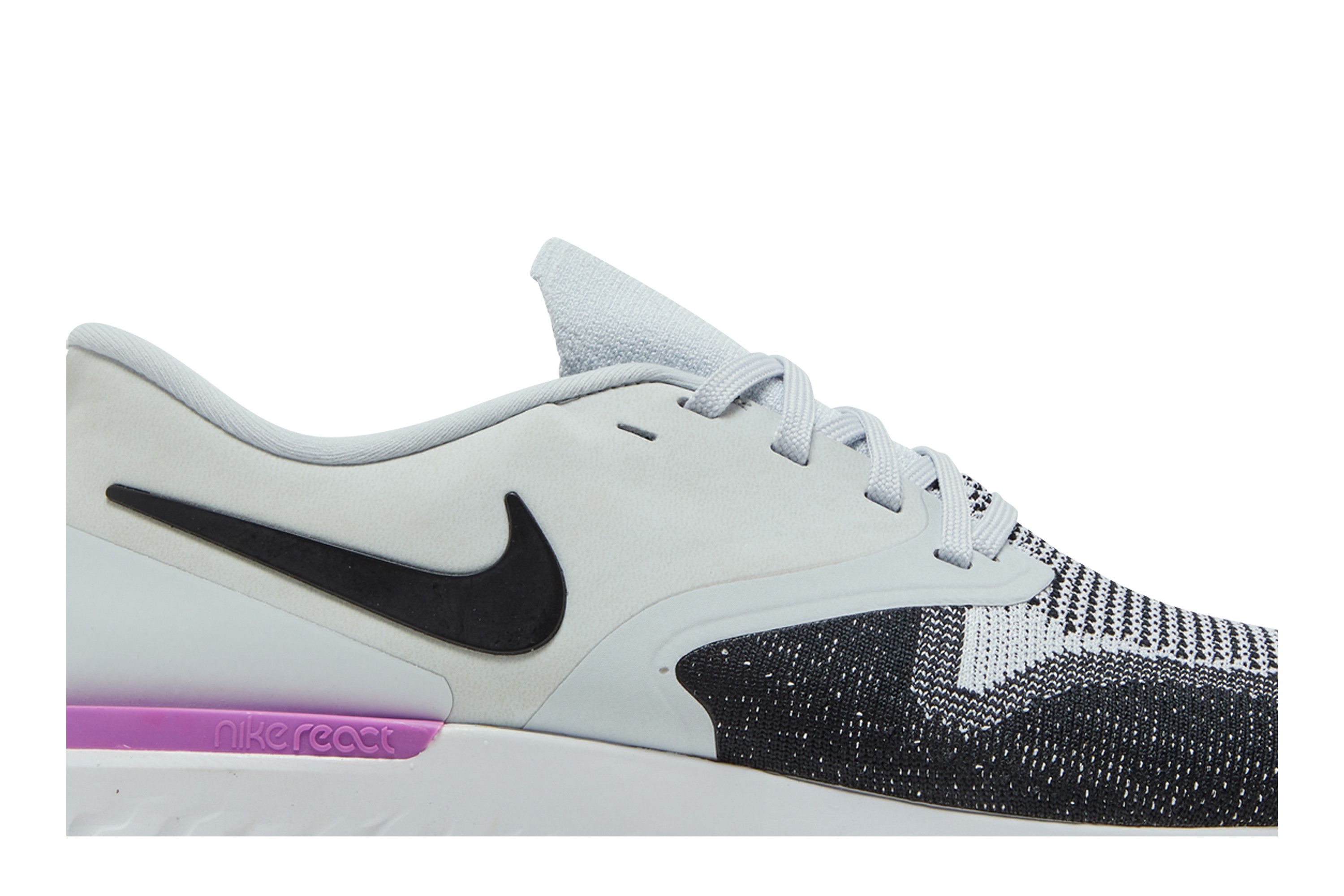 Order Nike Odyssey React Flyknit 2 'Platinum Violet Hitam' AH1015-009