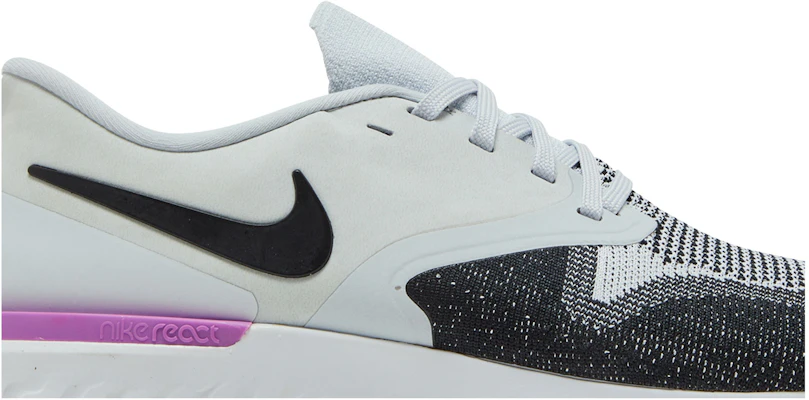 Nike Odyssey React Flyknit 2 'Platinum Violet Hitam' AH1015-009 Order Nike Odyssey React Flyknit 2 'Platinum Violet Hitam' AH1015-009