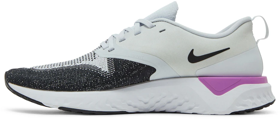 Nike Odyssey React Flyknit 2 'Platinum Violet Hitam' AH1015-009 Lookbook Nike Odyssey React Flyknit 2 'Platinum Violet Hitam' AH1015-009