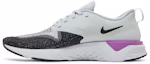 Lookbook Nike Odyssey React Flyknit 2 'Platinum Violet Hitam' AH1015-009