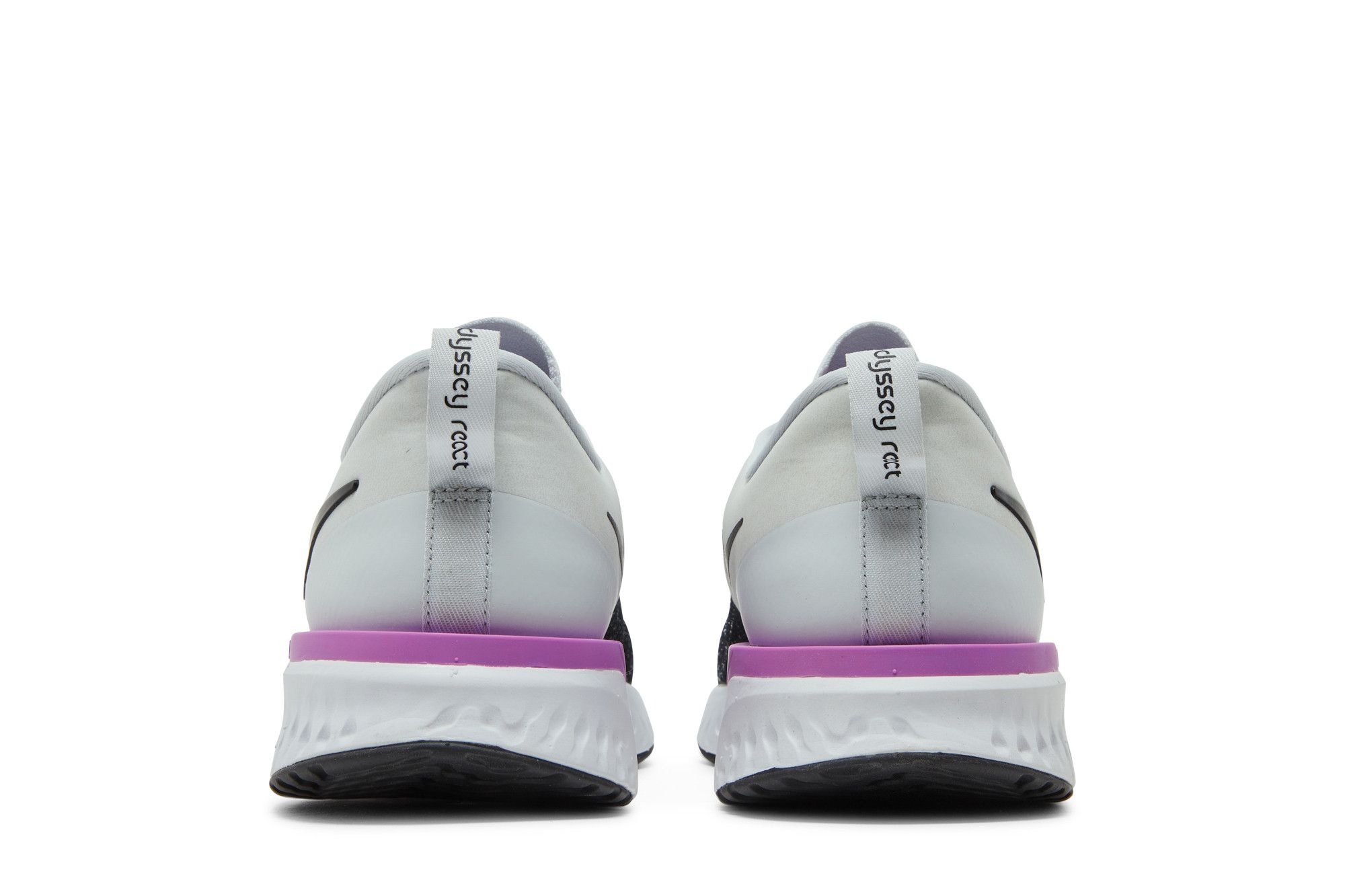 Details for Nike Odyssey React Flyknit 2 'Platinum Violet Hitam' AH1015-009