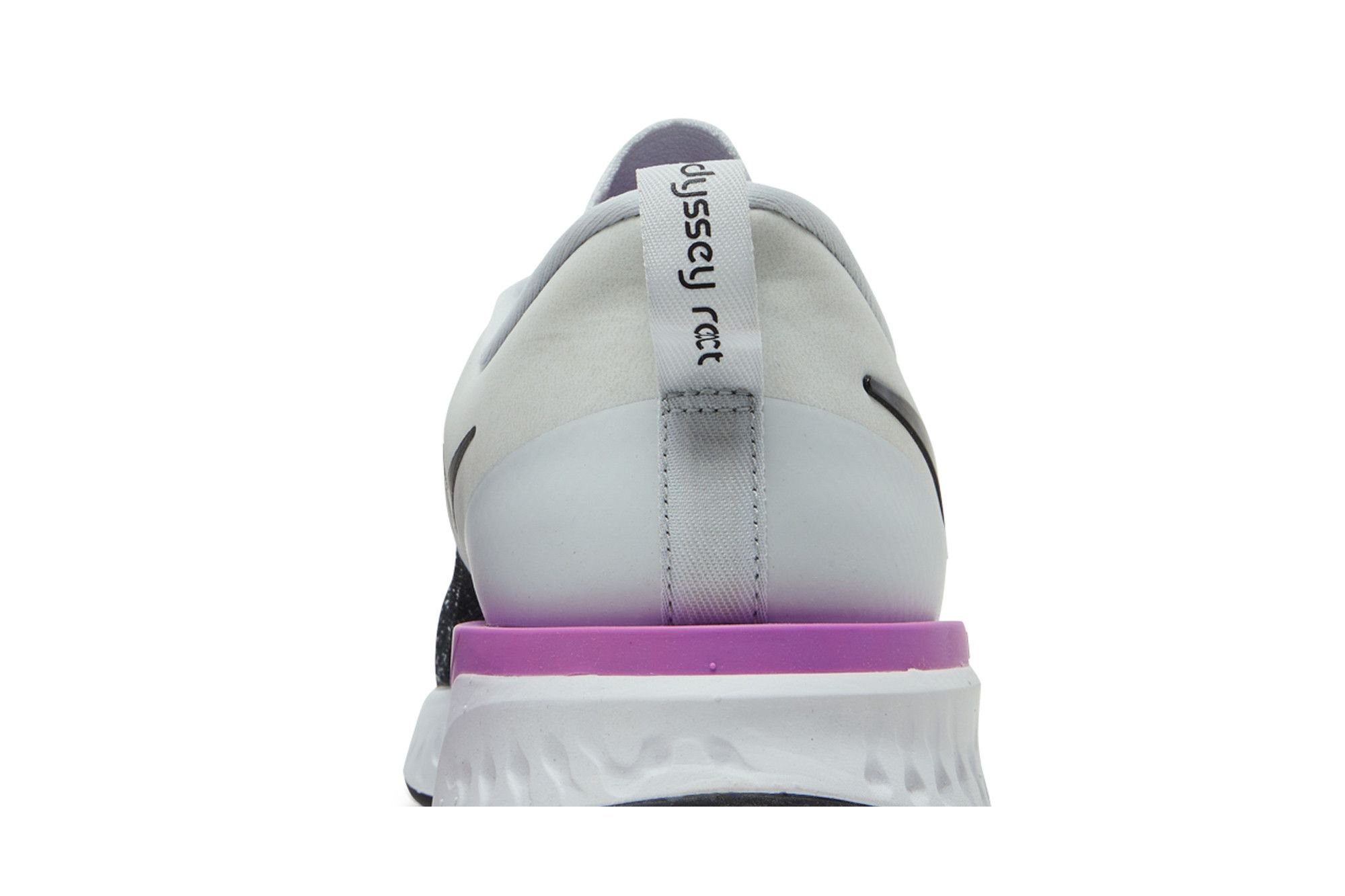Sizing Nike Odyssey React Flyknit 2 'Platinum Violet Hitam' AH1015-009