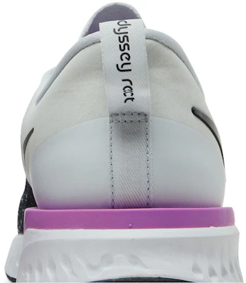 Nike Odyssey React Flyknit 2 'Platinum Violet Hitam' AH1015-009 Sizing Nike Odyssey React Flyknit 2 'Platinum Violet Hitam' AH1015-009
