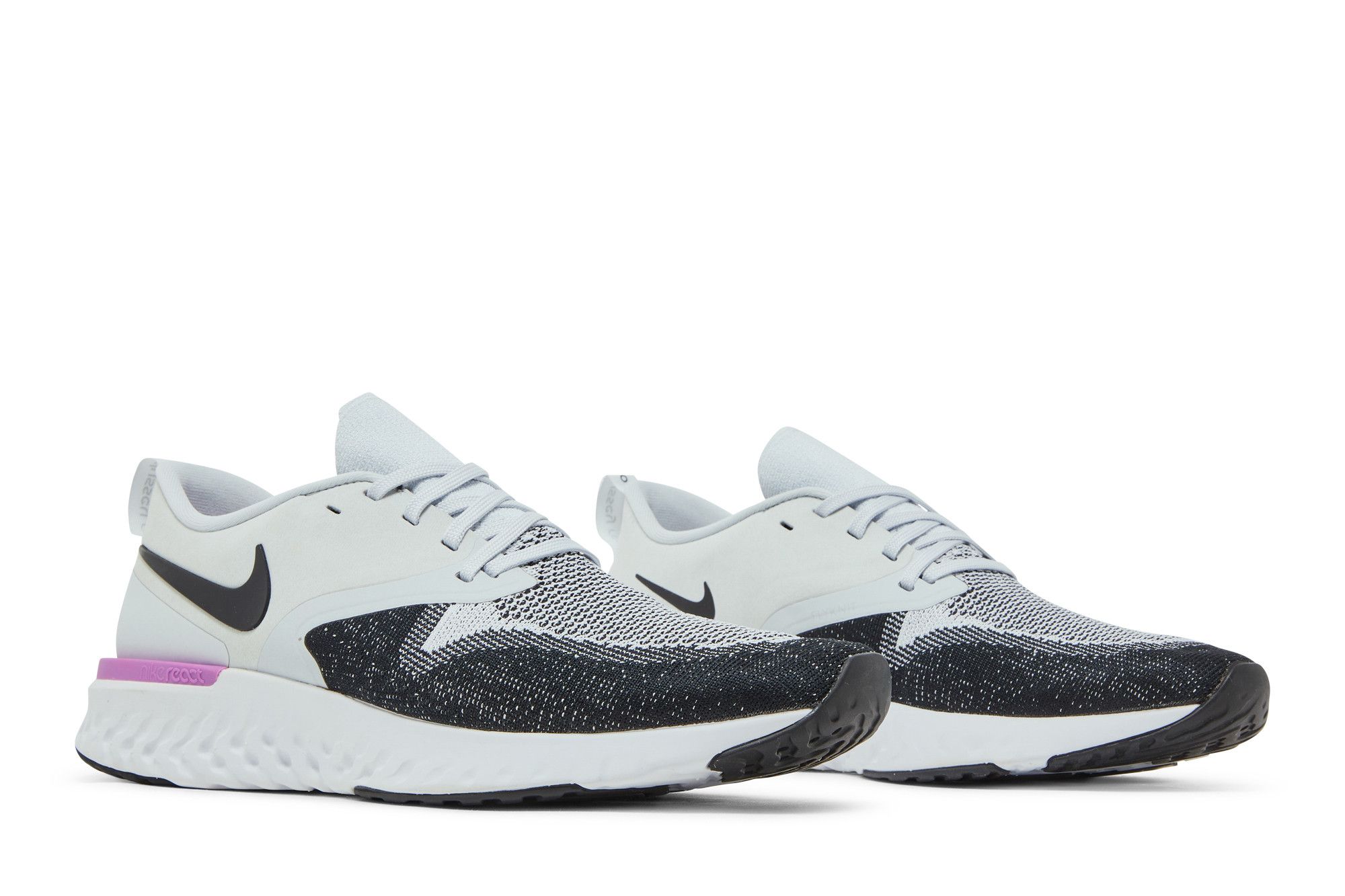 Cheap Nike Odyssey React Flyknit 2 'Platinum Violet Hitam' AH1015-009