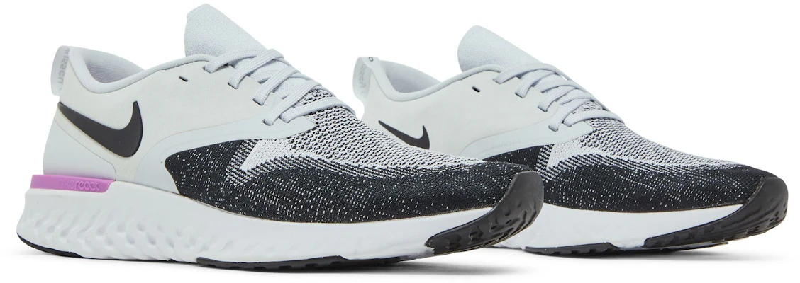 Nike Odyssey React Flyknit 2 'Platinum Violet Hitam' AH1015-009 Cheap Nike Odyssey React Flyknit 2 'Platinum Violet Hitam' AH1015-009