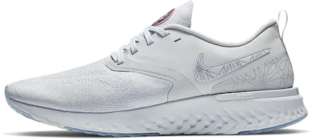 Nike Odyssey React Flyknit 2 'Pure Platinum' AT9975-001 Nike Odyssey React Flyknit 2 'Pure Platinum' AT9975-001