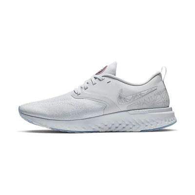 Nike Odyssey React Flyknit 2 'Pure Platinum'
