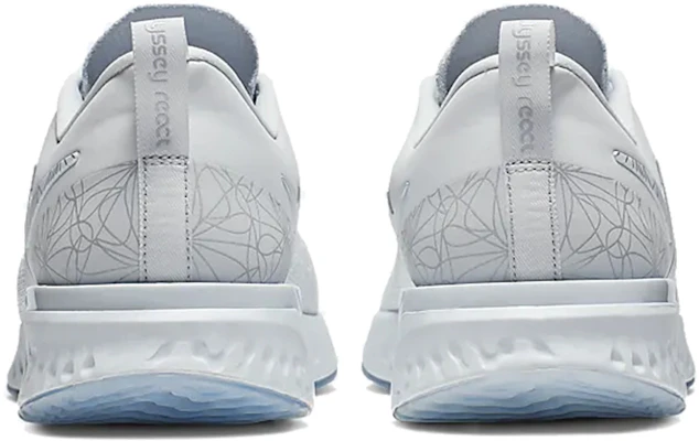耐克奥德赛React Flyknit 2 '纯铂金' AT9975-001 Shop 耐克奥德赛React Flyknit 2 '纯铂金' AT9975-001