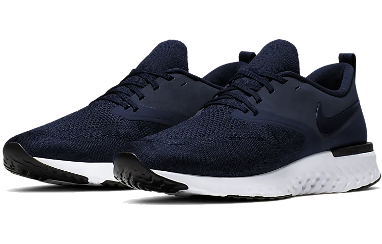 Lookbook Nike Odyssey React Flyknit 2 Blau AH1015-404