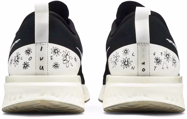 Nike Odyssey React Flyknit 2 Nathan Bell AT9979-010 Details for Nike Odyssey React Flyknit 2 Nathan Bell AT9979-010