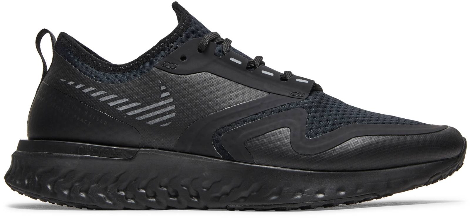 Odyssey react top shield black