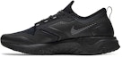 Lookbook Nike Odyssey React Shield 2 'Hitam' BQ1671-001