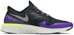 Nike Odyssey React Shield 2 'Hitam Ungu Voltan' BQ1671-002