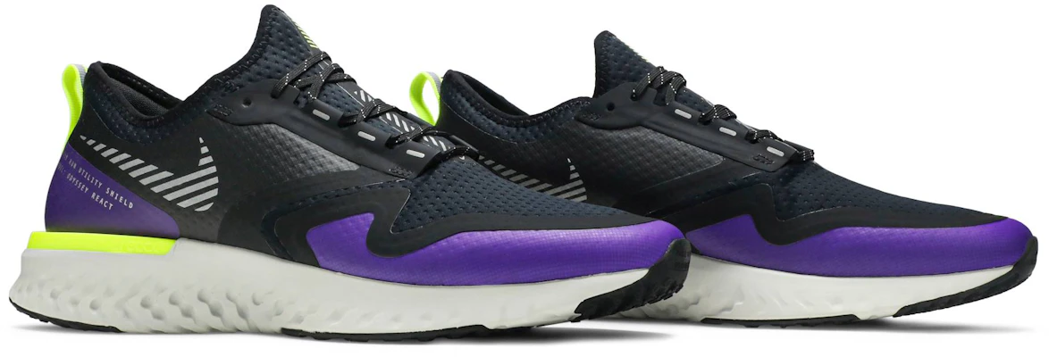 Nike Odyssey React Shield 2 'Black Voltage Purple' BQ1671-002 Cheap Nike Odyssey React Shield 2 'Black Voltage Purple' BQ1671-002