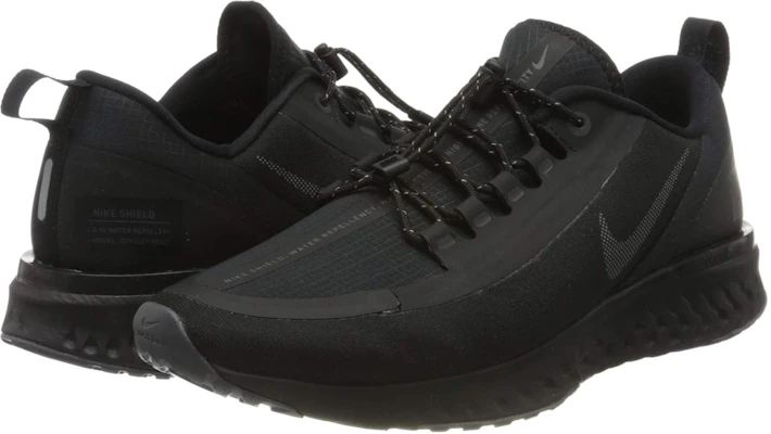 Nike Odyssey React Shield 'Anthracite' Lelaki Kasut Sukan AA1634-001 Lookbook Nike Odyssey React Shield 'Anthracite' Lelaki Kasut Sukan AA1634-001