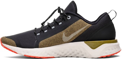 Nike Odyssey React Shield 低筒 跑步鞋 男款 黑綠 Lookbook Nike Odyssey React Shield 低筒 跑步鞋 男款 黑綠