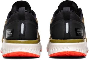 Nike Odyssey React Shield 低筒 跑步鞋 男款 黑綠 Details for Nike Odyssey React Shield 低筒 跑步鞋 男款 黑綠