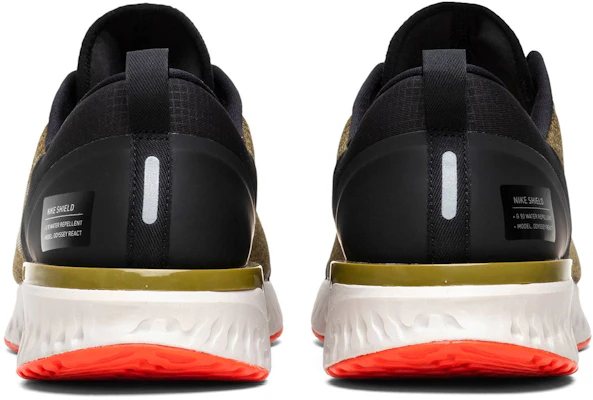 Nike Odyssey React Shield 'Olive Flak' AA1634-300 Details for Nike Odyssey React Shield 'Olive Flak' AA1634-300