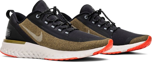 Nike Odyssey React Shield 低筒 跑步鞋 男款 黑綠 Cheap Nike Odyssey React Shield 低筒 跑步鞋 男款 黑綠