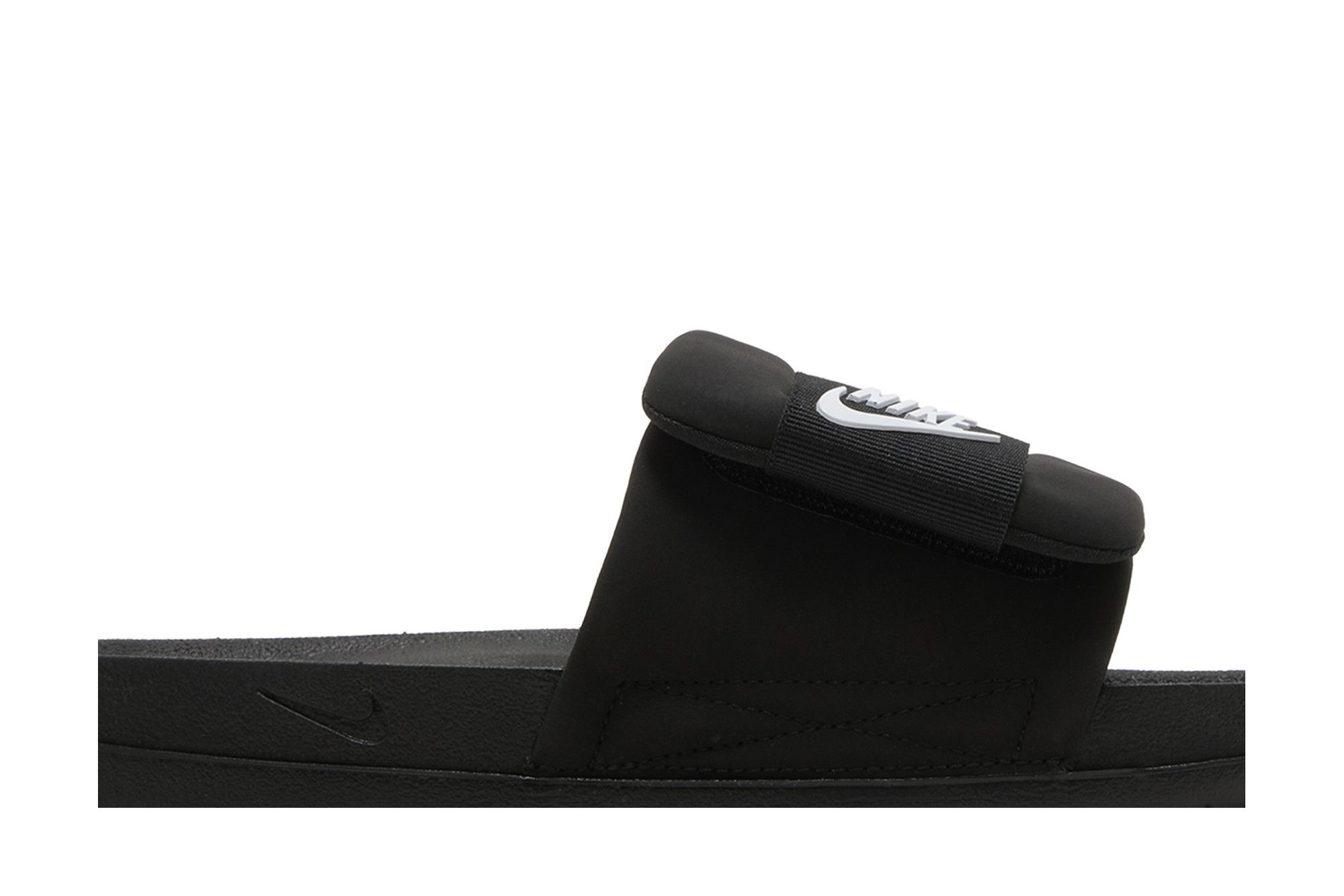 Order Nike Offcourt Adjust Slide ''Nero Bianco'' DQ9624-001