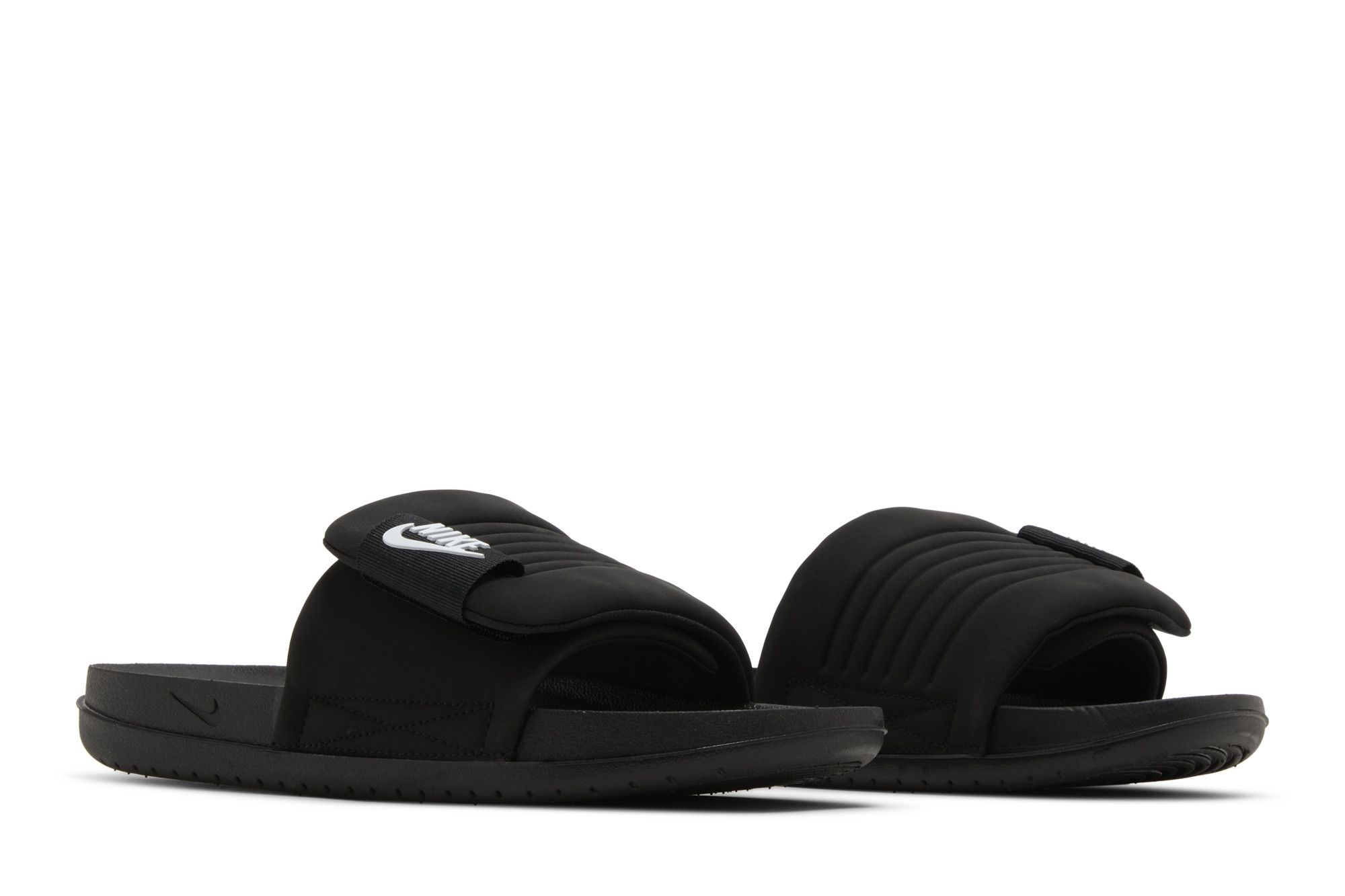 Cheap Nike Offcourt Adjust Slide ''Nero Bianco'' DQ9624-001