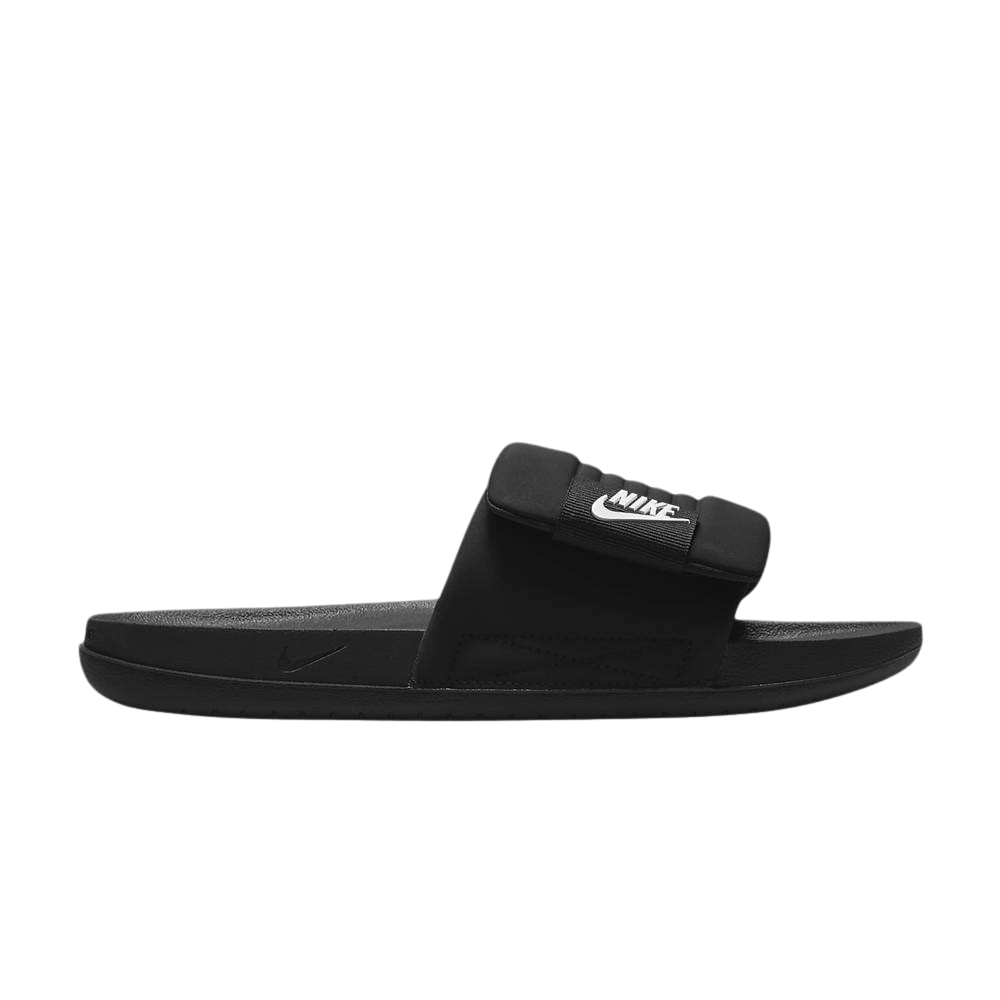 Nike Offcourt Adjust Slide „Schwarz Weiß“ DQ9624-001