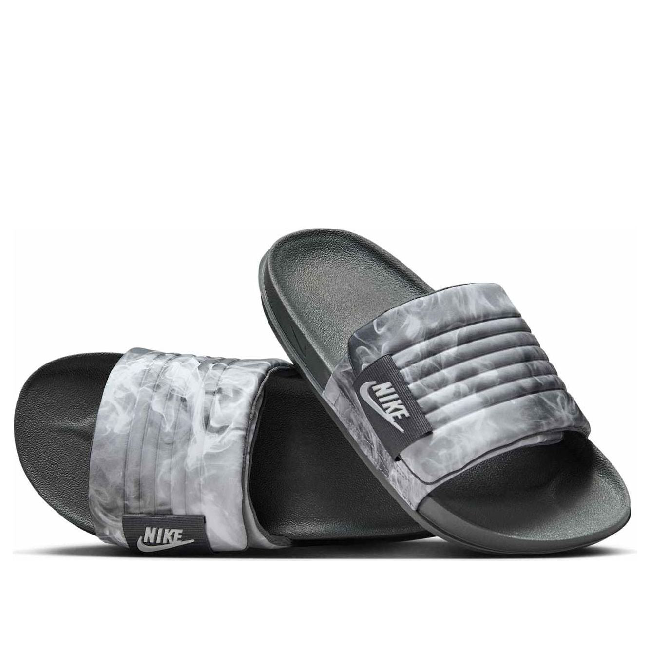 Shop Nike Offcourt Adjust Slide 'Gris Oscuro' HQ2178-001