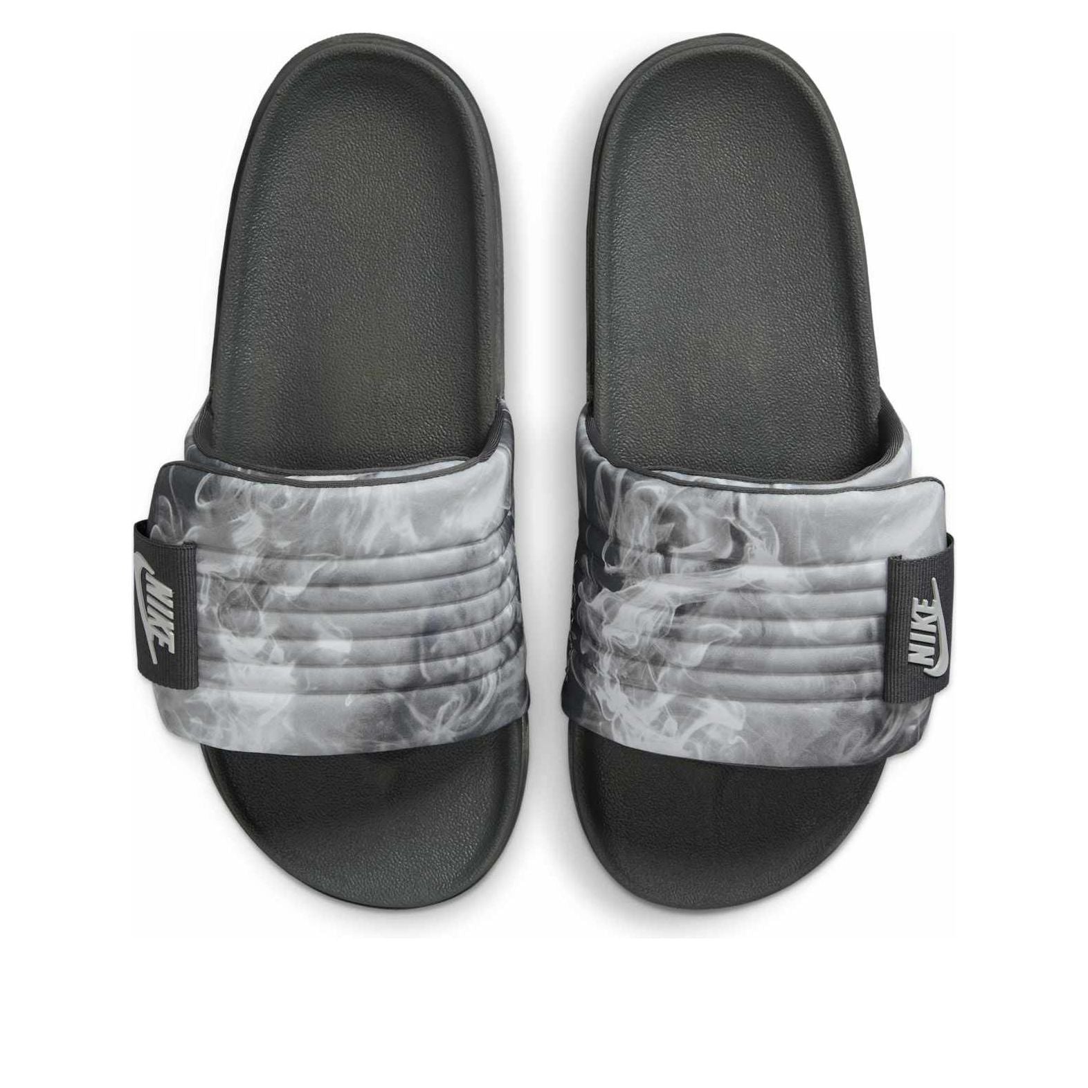 Shop Nike Offcourt 調整拖鞋 '深灰' HQ2178-001