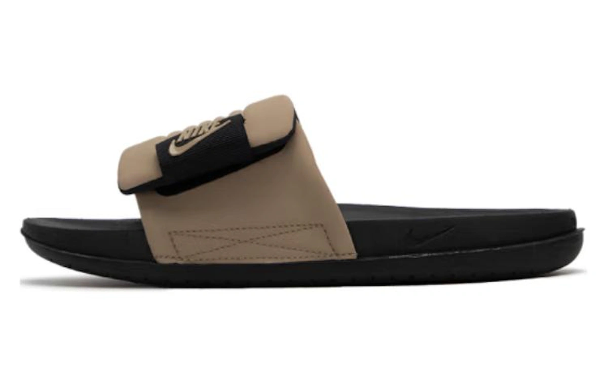 Nike Offcourt Adjust Slide 'Black Khaki'