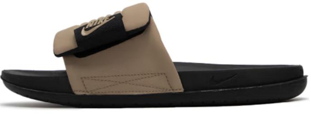 Nike Offcourt Adjust Slide 'Black Khaki' DQ9624-004 Buy Nike Offcourt Adjust Slide 'Black Khaki' DQ9624-004