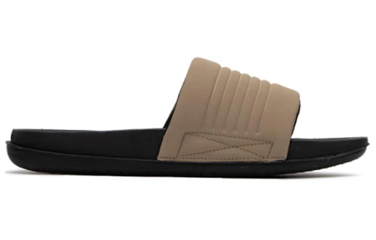 Nike Offcourt Adjust Slide 'Black Khaki'