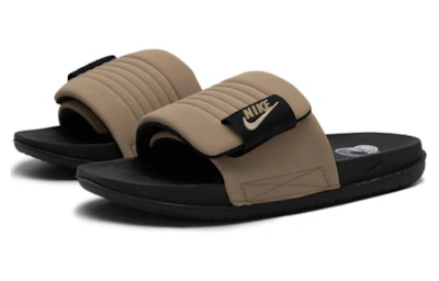 Nike Offcourt Adjust Slide 'Black Khaki'