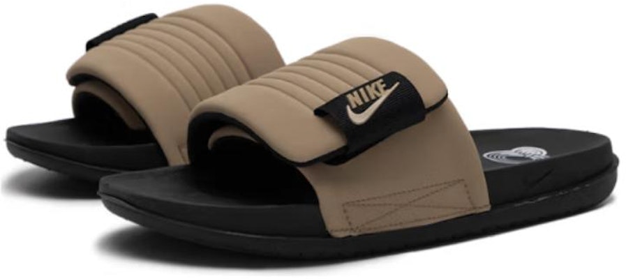 Nike Offcourt Adjust Slide 'Dark Mocha' DQ9624-004 Lookbook Nike Offcourt Adjust Slide 'Dark Mocha' DQ9624-004