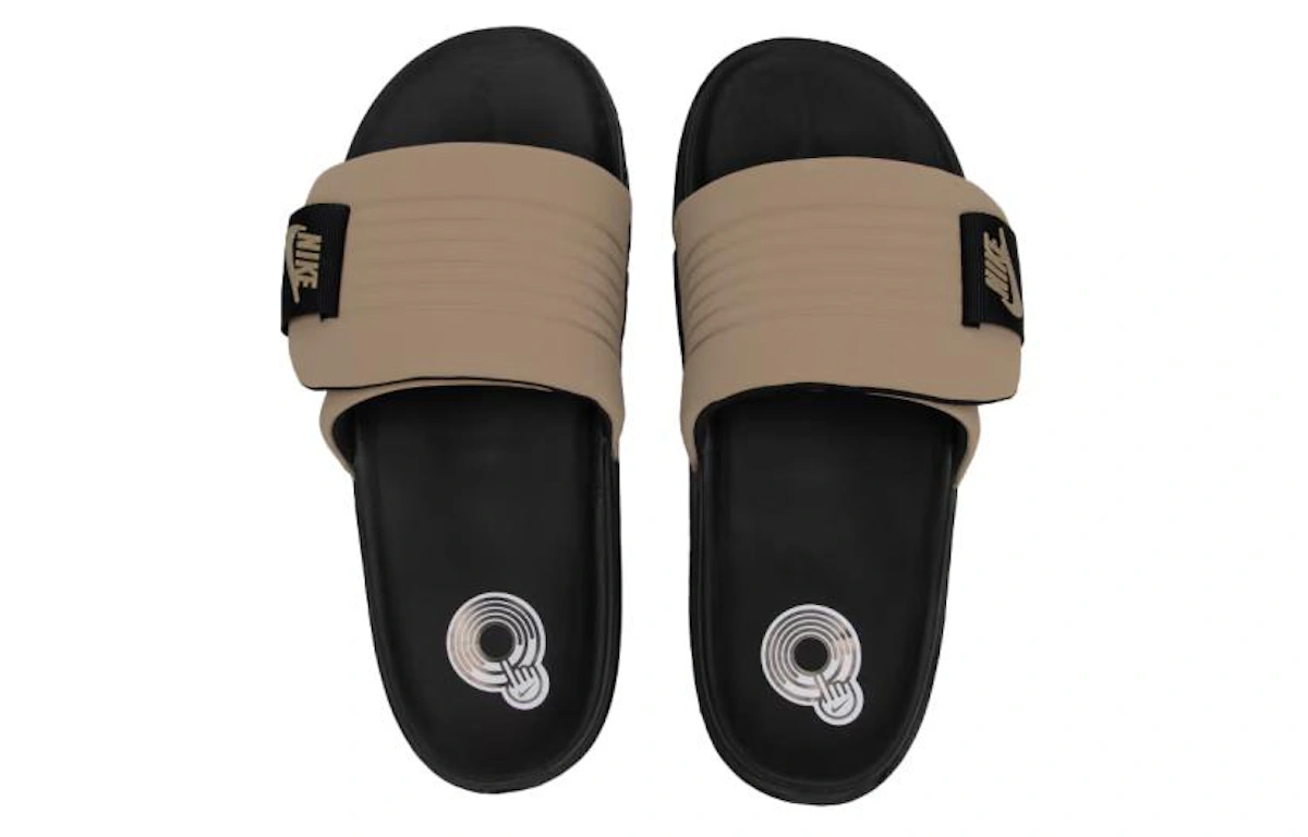 Nike Offcourt Adjust Slide 'Black Khaki'