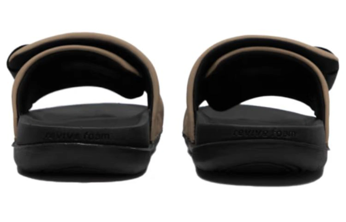 Nike Offcourt Adjust Slide 'Black Khaki'