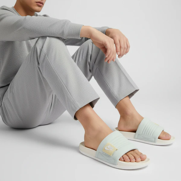 Nike Offcourt Adjust Slide 'Light Silver Sail' - Selipar Sukan Nike Perak Cerah DQ9624-003 Order Nike Offcourt Adjust Slide 'Light Silver Sail' - Selipar Sukan Nike Perak Cerah DQ9624-003