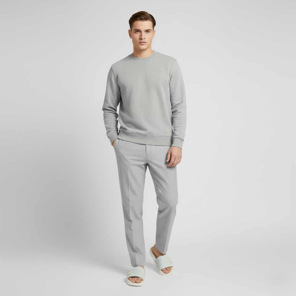 Lookbook Nike Offcourt Adjust Slide 'Light Silver Sail' - Selipar Sukan Nike Perak Cerah DQ9624-003