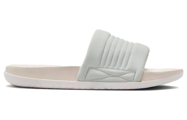 Shop Nike Offcourt Adjust Slide 'Light Silver Sail' - Selipar Sukan Nike Perak Cerah DQ9624-003