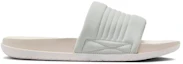 Shop Nike Offcourt Adjust Slide 'Light Silver Sail' - Selipar Sukan Nike Perak Cerah DQ9624-003
