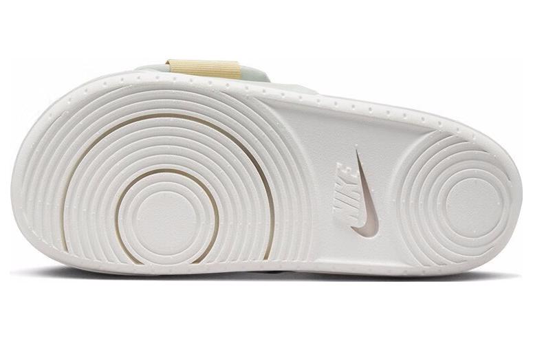 Details for Nike Offcourt Adjust Slide 'Light Silver Sail' - Selipar Sukan Nike Perak Cerah DQ9624-003
