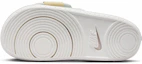 Details for Nike Offcourt Adjust Slide 'Light Silver Sail' - Selipar Sukan Nike Perak Cerah DQ9624-003