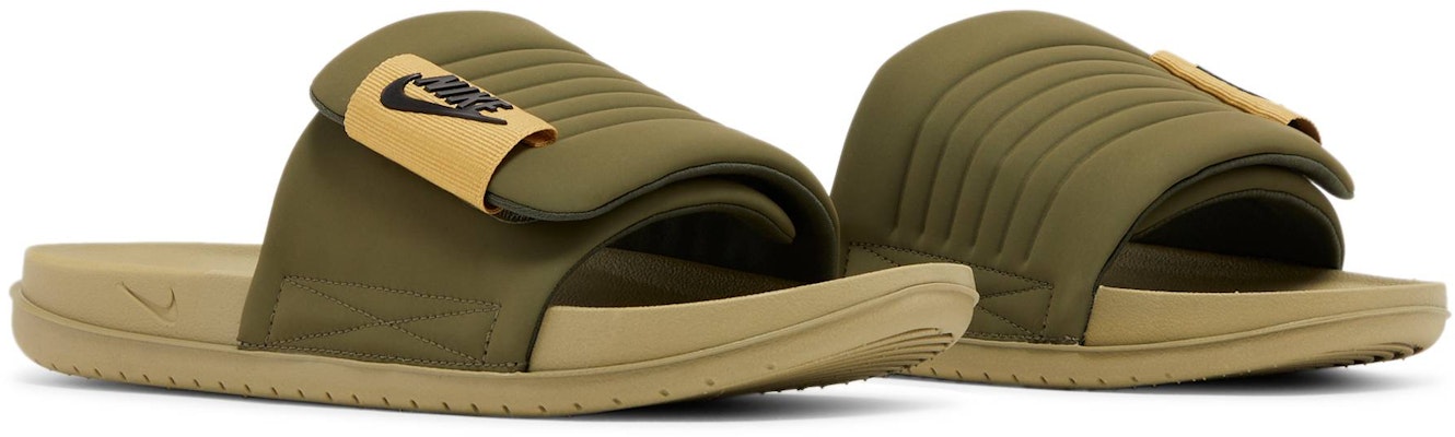 Nike Offcourt Adjust Slide Medium Olive DQ9624 200 DQ9624 200
