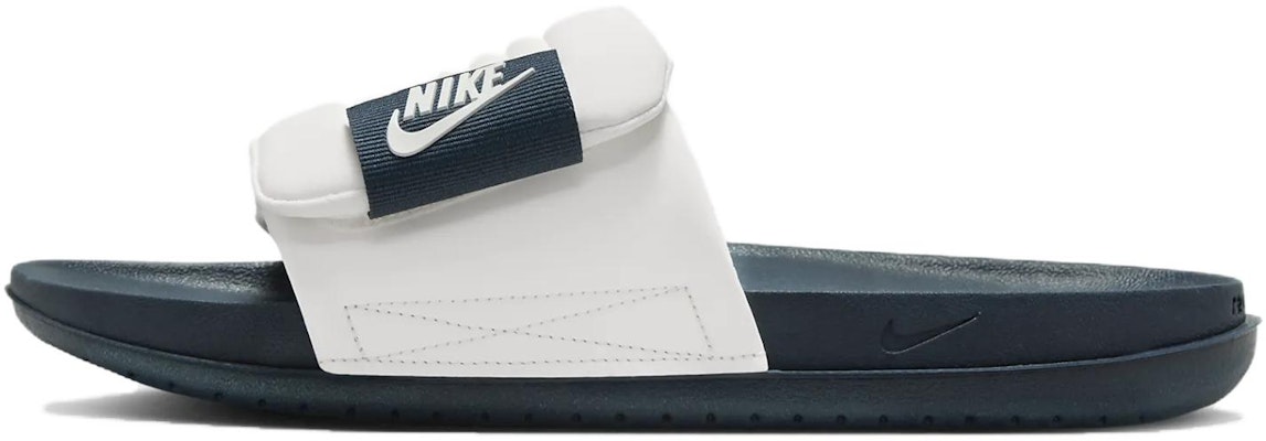 耐克 Offcourt 调节拖鞋 '米白海军蓝' DQ9624-101 Buy 耐克 Offcourt 调节拖鞋 '米白海军蓝' DQ9624-101