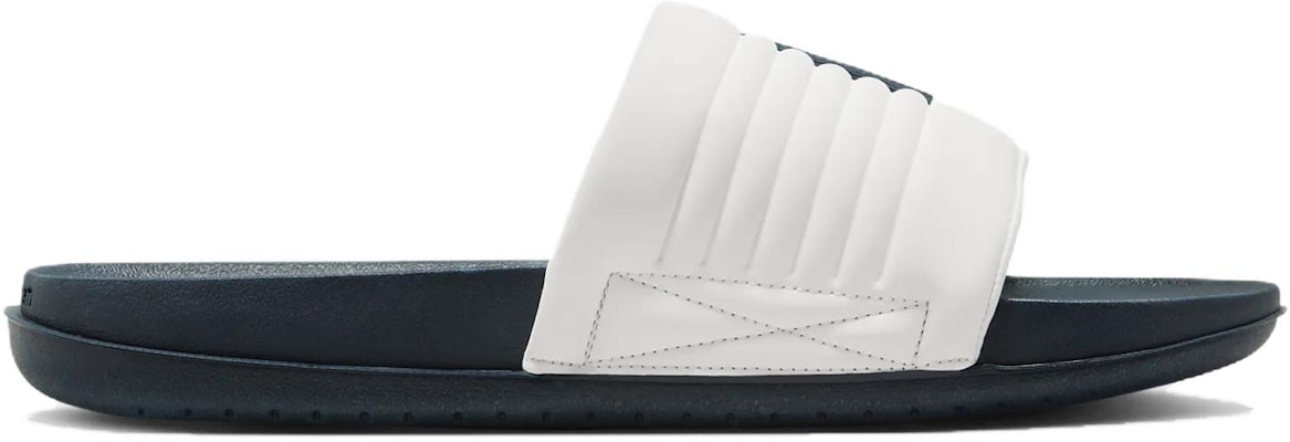 耐克 Offcourt 调节拖鞋 '米白海军蓝' DQ9624-101 Order 耐克 Offcourt 调节拖鞋 '米白海军蓝' DQ9624-101